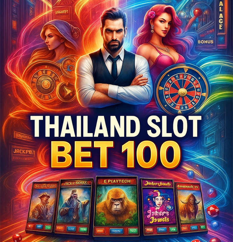 THALAND SLOT BET 100 | Situs Thailand Bet 100, 200, 400, 600 Gampang Menang Maxwin