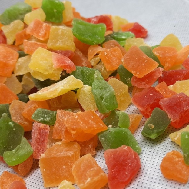 tcukati kubik miks 8-10mm (papajya) Tailand-624x624