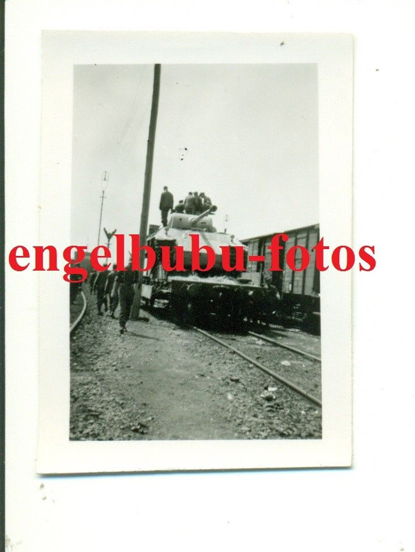 FOTO - PANZER - PANZER V - PANTHER - TOP-TARNUNG   Nr.111 auf Ba