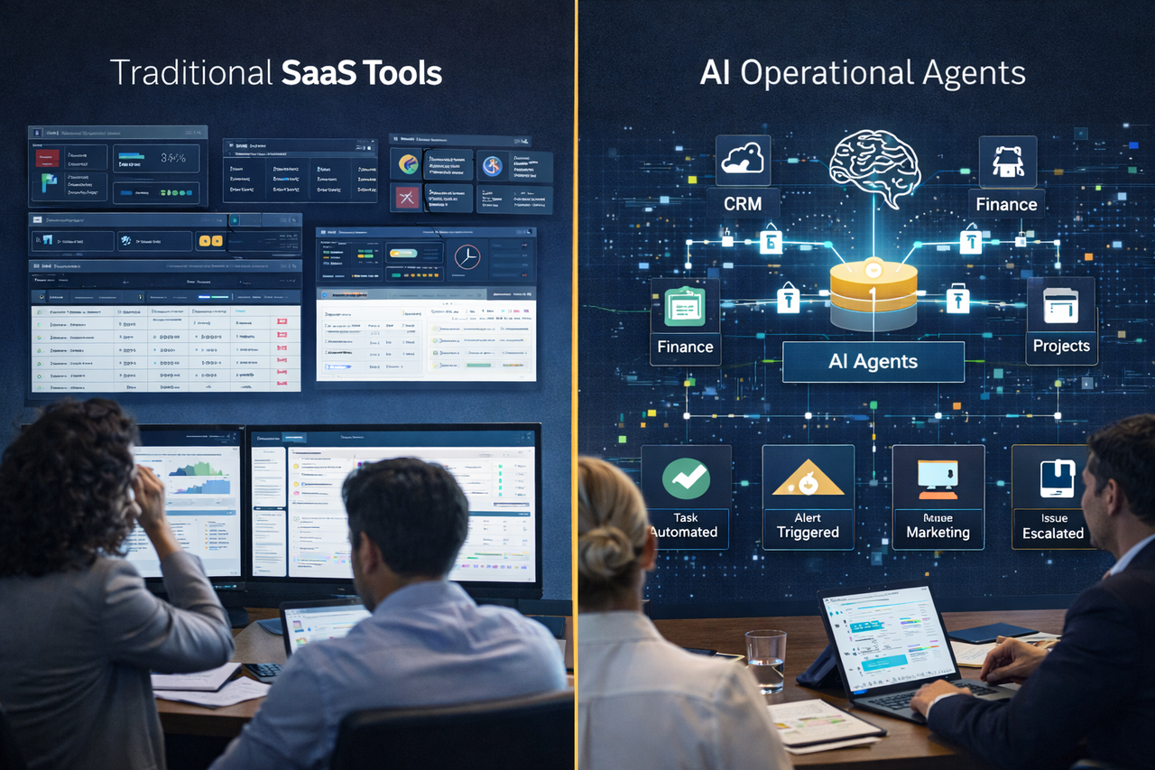 AI Agents vs SaaS. The Future of Business Software