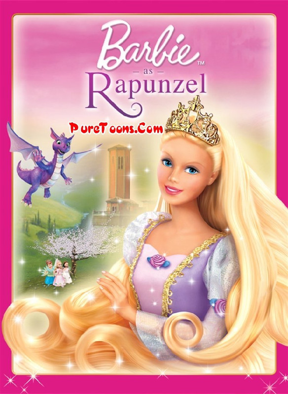 barbie as rapunzel download hindi