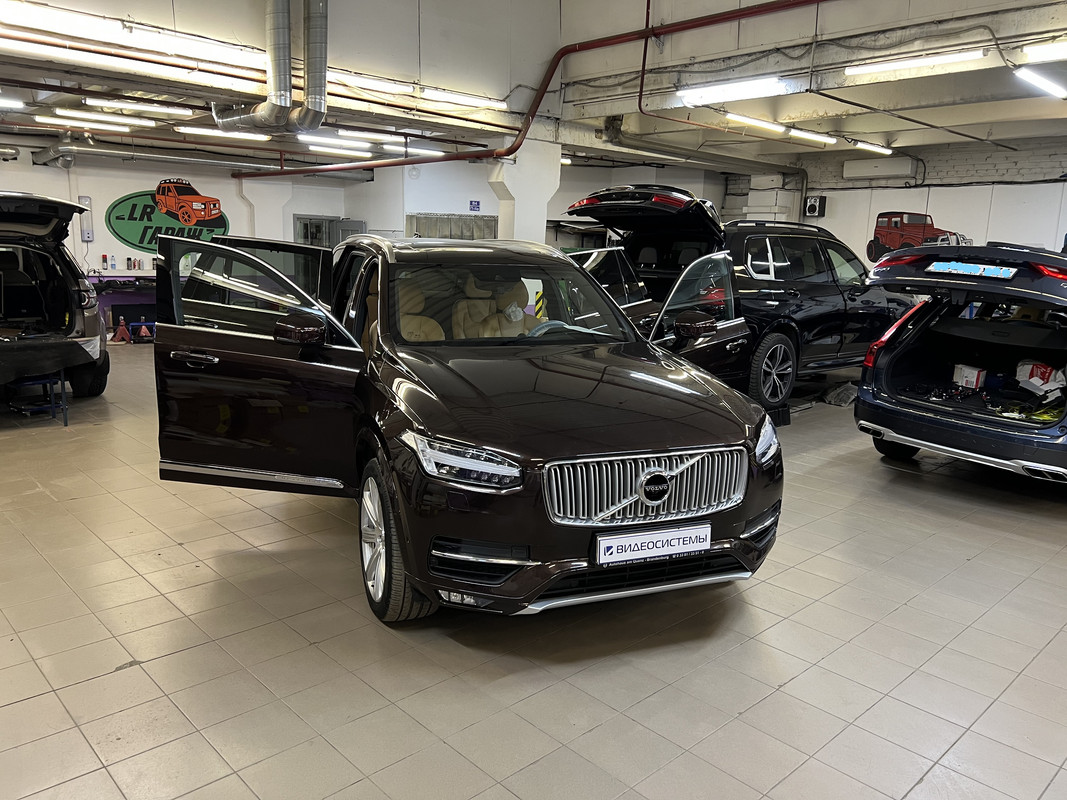 1 XC90, нави, 360, консоль, эйрбаг, рег и пр