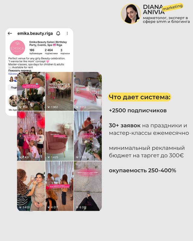 Кейс Emika Beauty Riga