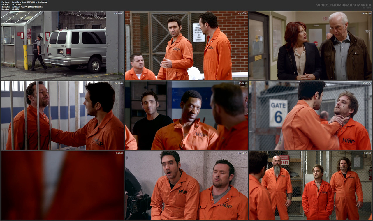 Republic of Doyle S06E01 Dirty Deeds.mkv