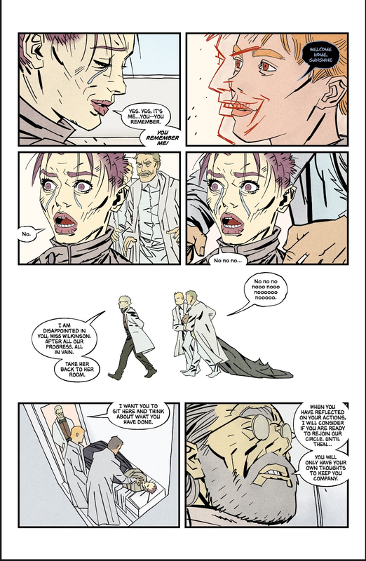 Seance in the Asylum issue 4 (4)