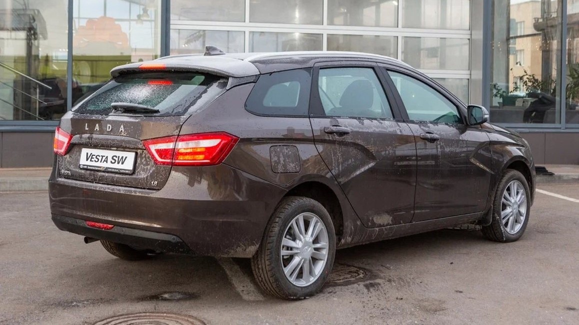 Lada-Vesta SW (2018)