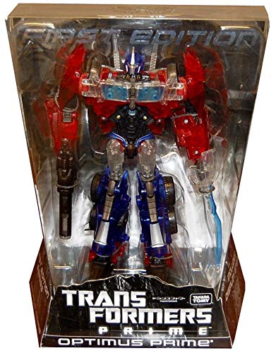 Transformers Prime Voyager Dark Guard Optimus Prime First Edition série limitée