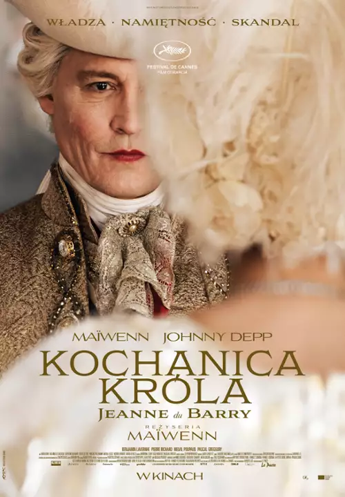 Kochanica króla Jeanne du Barry - Jeanne du Barry (2023) PL.1080p.WEB-DL.H264-FT / Lektor PL