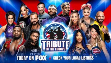  WWE Tribute To the troops 2020 