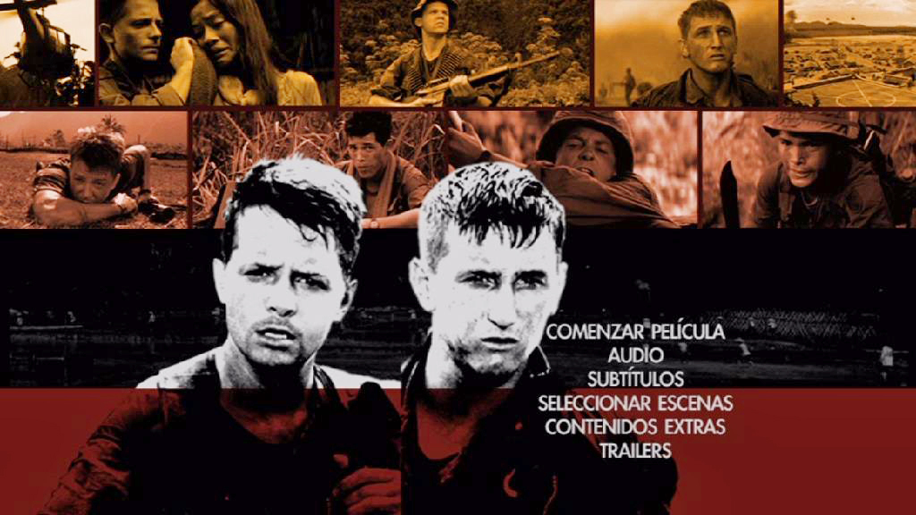 CASUALTIES OF WAR MENU - Corazones de hierro (Casualties of War) [1989] [Bélico, drama] [DVD9] [PAL] [Leng. ESP/ITA/ENG] [Subt. ESP/ENG]