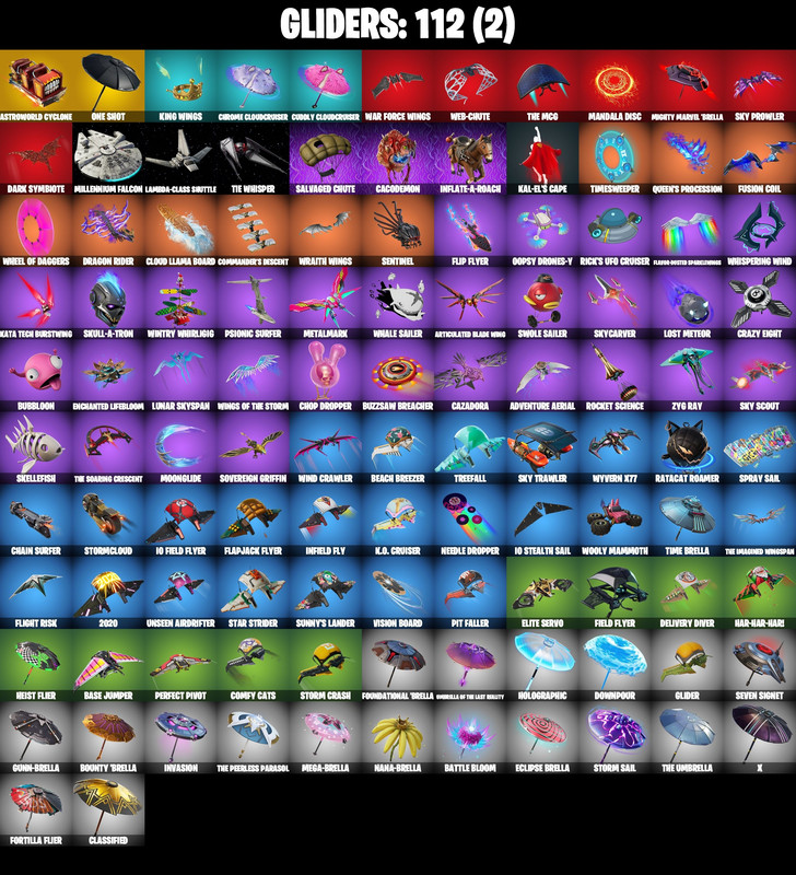 gliders comp