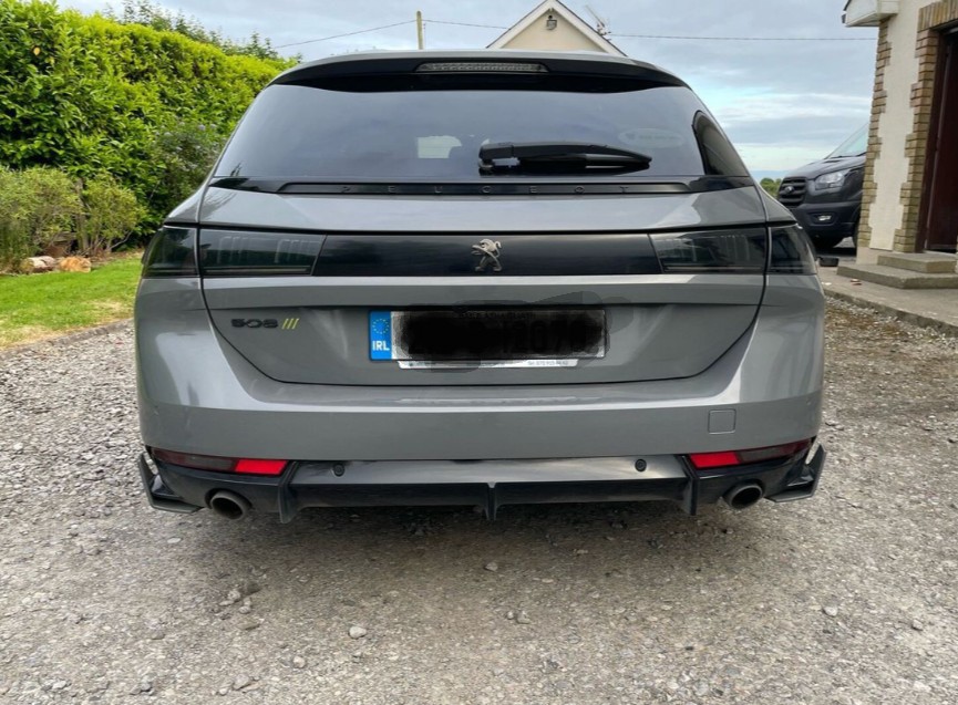 Peugeot 508 PSE