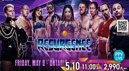  NJPW Resurgence 2025 