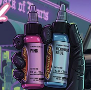 Eternal Ink standard colours, 1oz