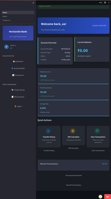 User Dashboard