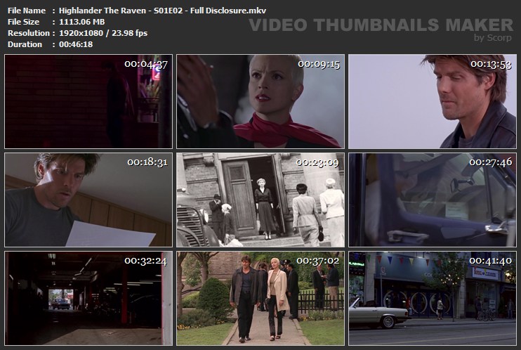 Highlander The Raven - S01E02 - Full Disclosure.mkv