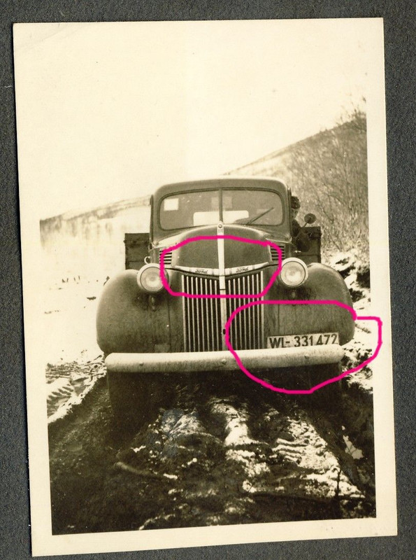 Ford-LKW Straße Bardufoss SÖRREISA,Malselv,Kirkestal Rundhaug MO