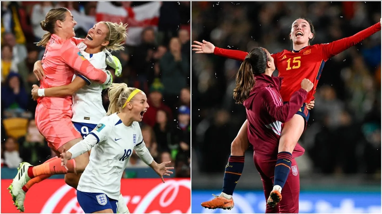 España vs Inglaterra: ¿Cuándo y dónde ver la Final del Mundial Femenil?