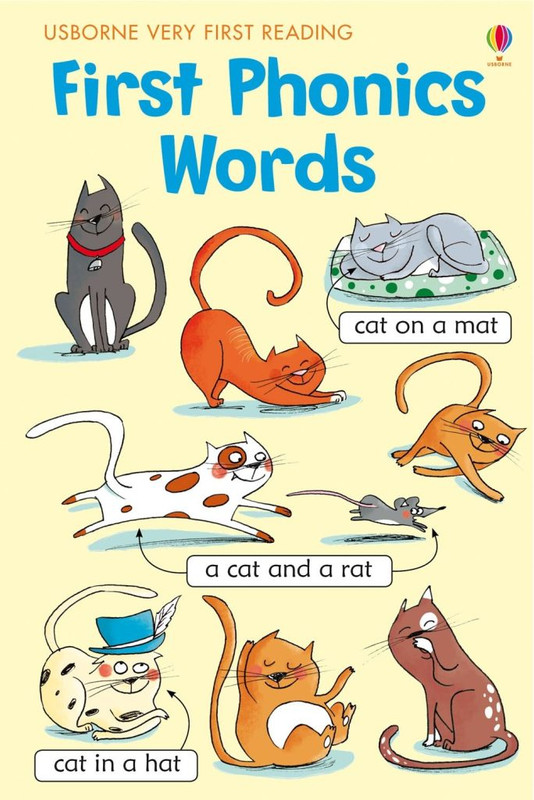 Download Usborne First Phonics Words PDF or Ebook ePub For Free with | Phenomny Books