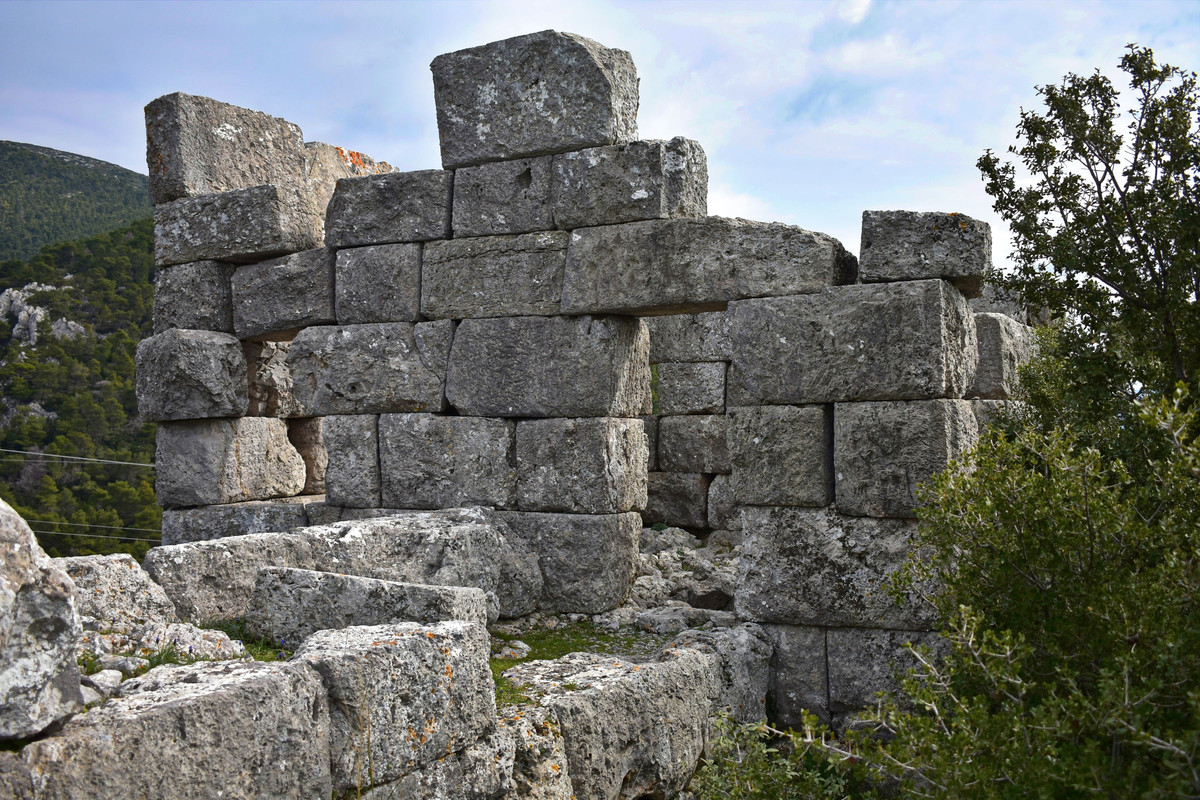 Αρχαίο φρούριο Ελευθερών (10)