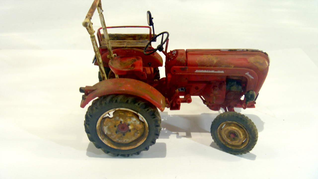 Revell Porsche Farm Tractor P1040606