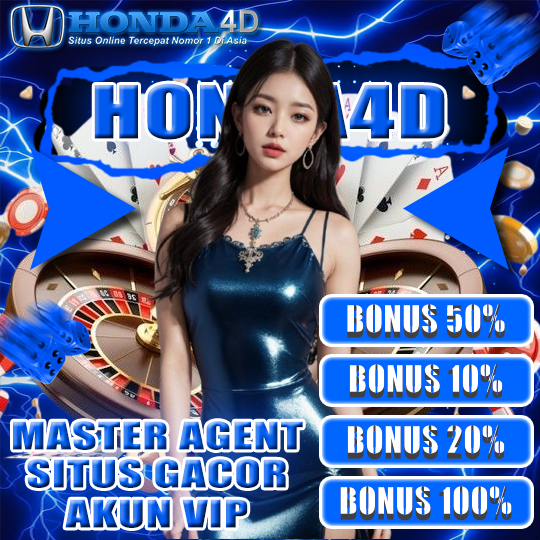 HONDA4D > Bandar TOTO TOGEL 100% Menang Dan Situs Slot Mahjong Auto JP! image 1