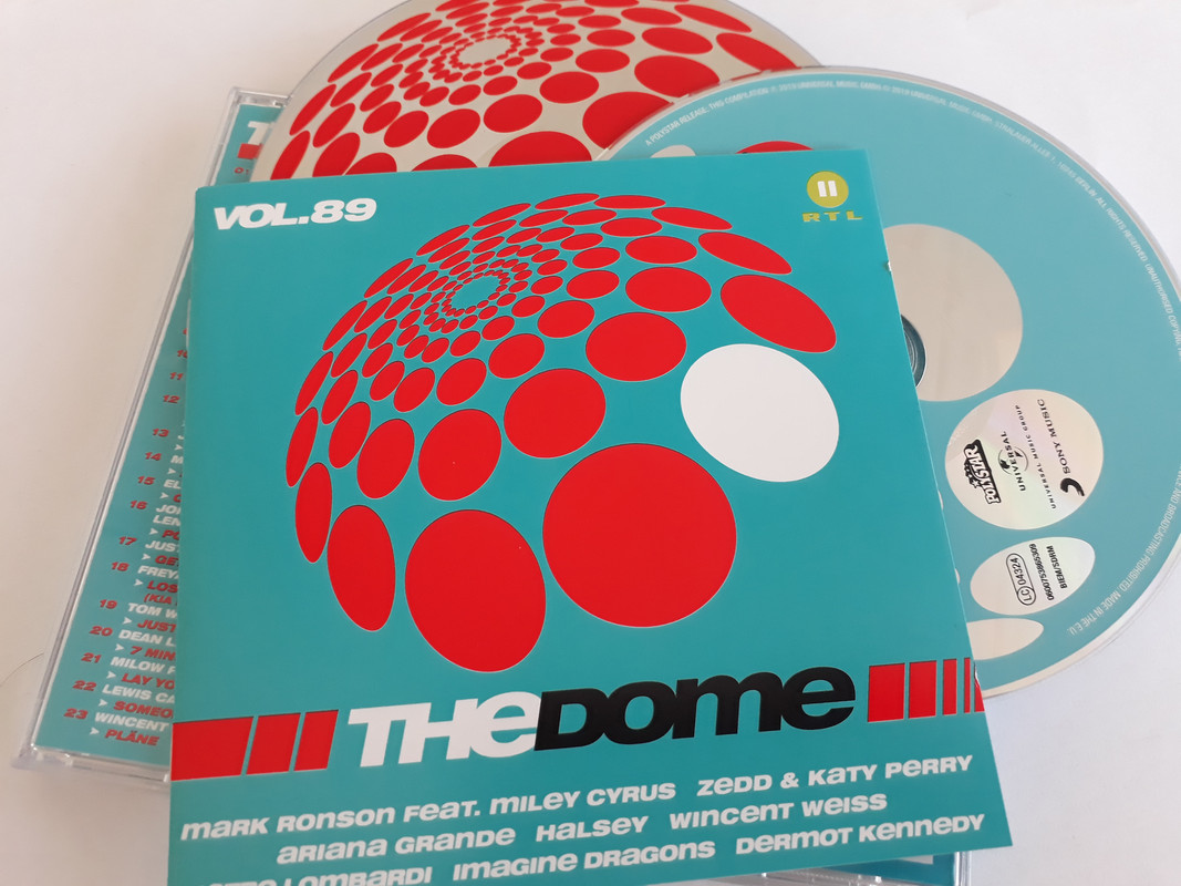 VA - The Dome Vol.89 (2019) .mp3 -243 Kbps