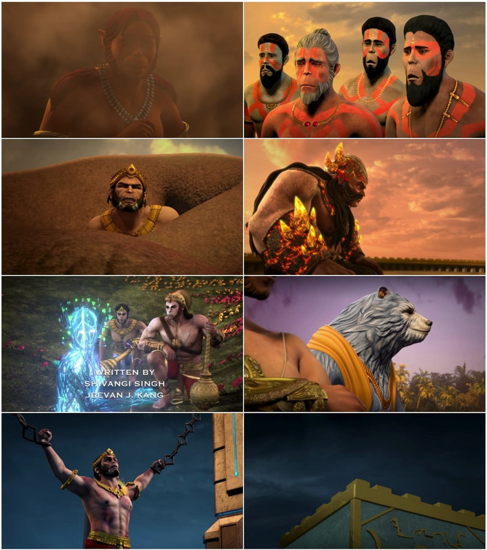The Legend of Hanuman (2024) Season 4 Hindi Completed Web Series HD ESub screenshot