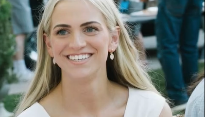 Sexy Girl Sitting Naked Showing Off Her Big Juicy Tits