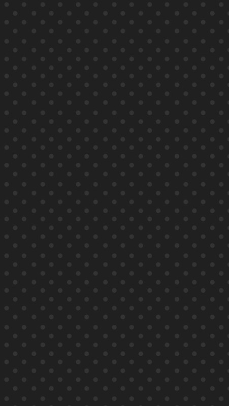 black polka dots