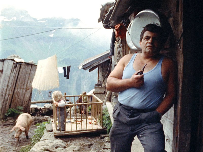 Wir Bergler in den Bergen sind eigentlich nicht schuld, daß wir da sind (1974)