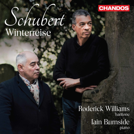 Roderick Williams & Iain Burnside - Schubert: Winterreise, Op. 89, D. 911 (2021) MP3