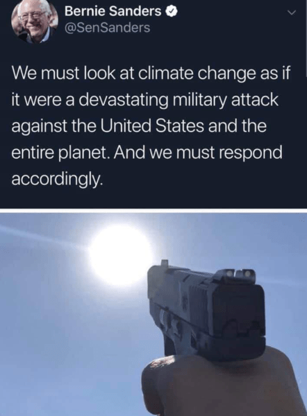 I'm so ugly I stuck my head out the window and got arrested for mooning Climate-change