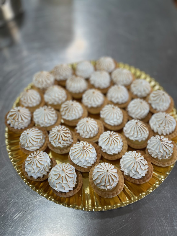 Mini Tartaletas de Limón