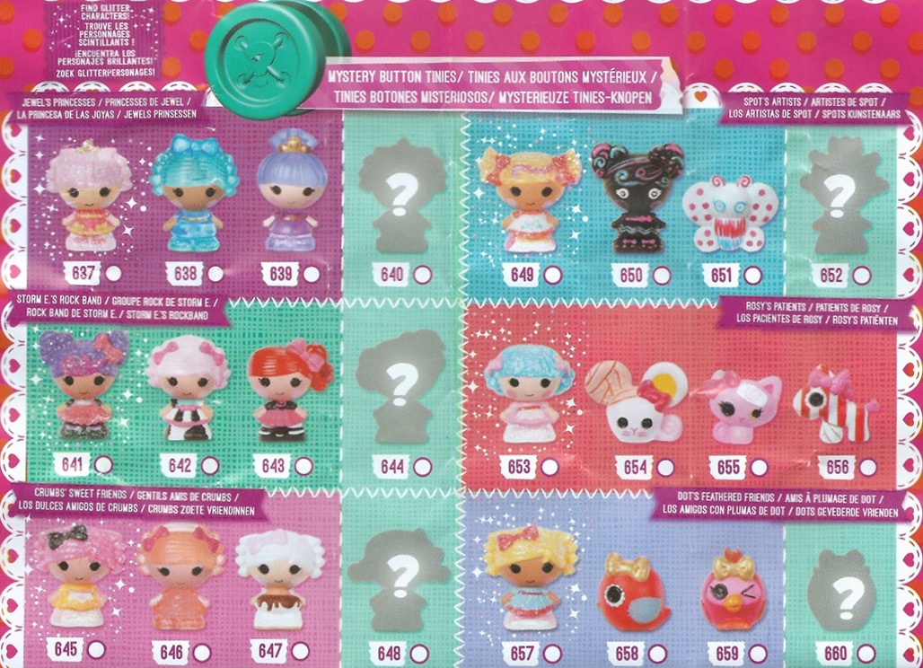 lalaloopsy tinies series 6