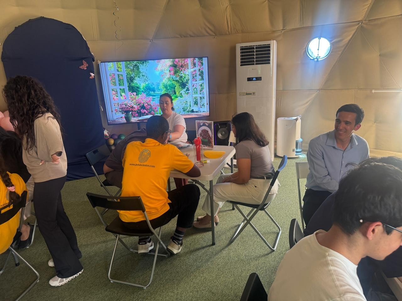 Jad's Inclusion event