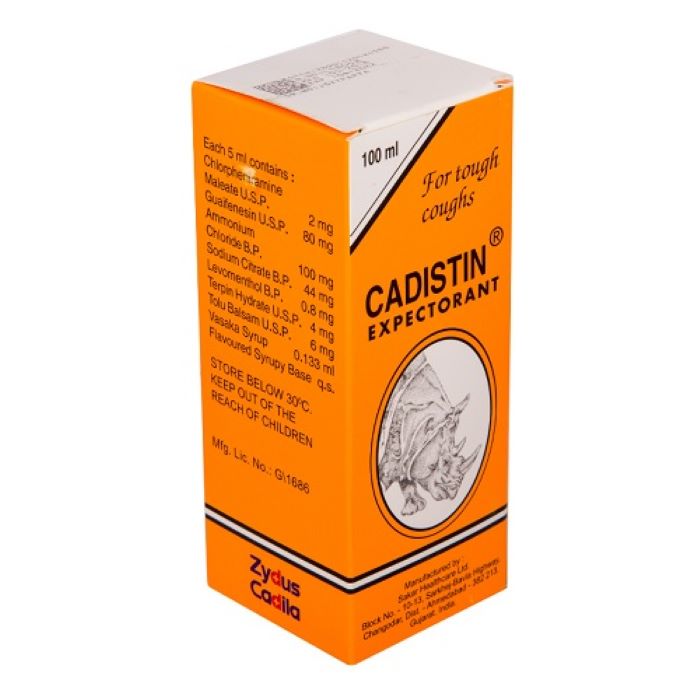 Cadistin Syrup 100Ml