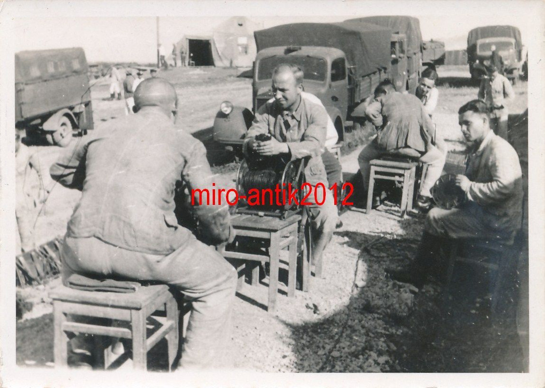 Foto, Wehrmacht, Konvolut, Eindrücke vor -1945