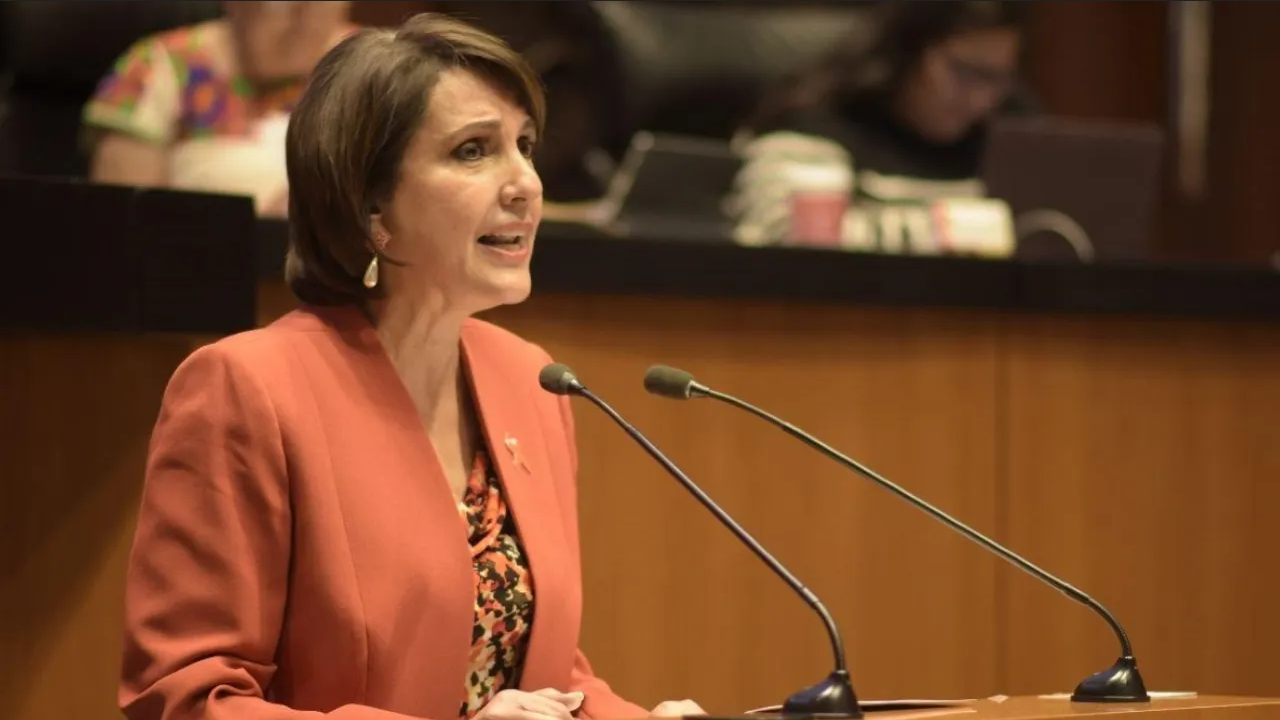 Patricia Mercado crÃtica precandidatura de Roberto Palazuelos hacia el Senado