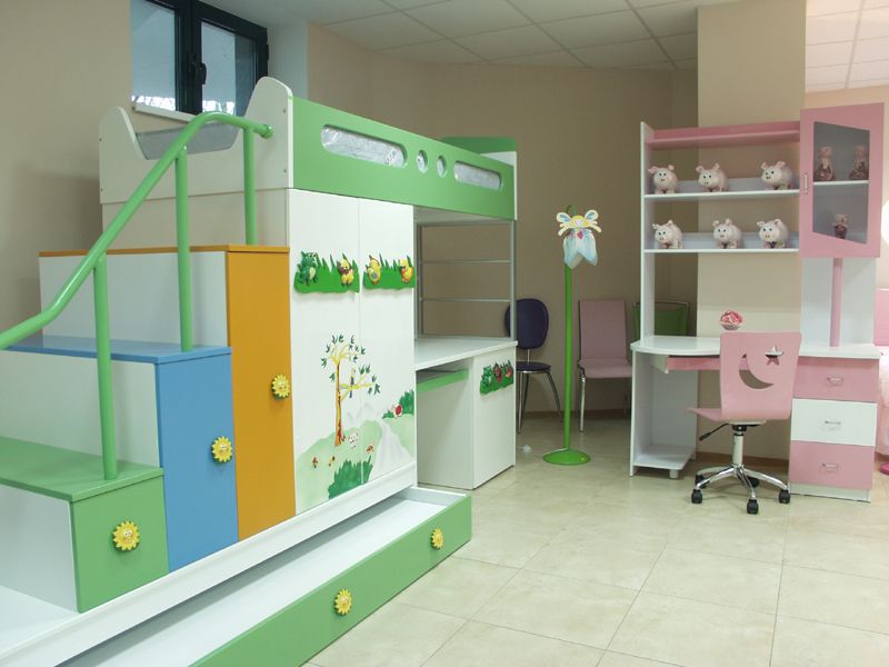 Как выбрать мебель и аксессуары для детской комнаты при ремонте