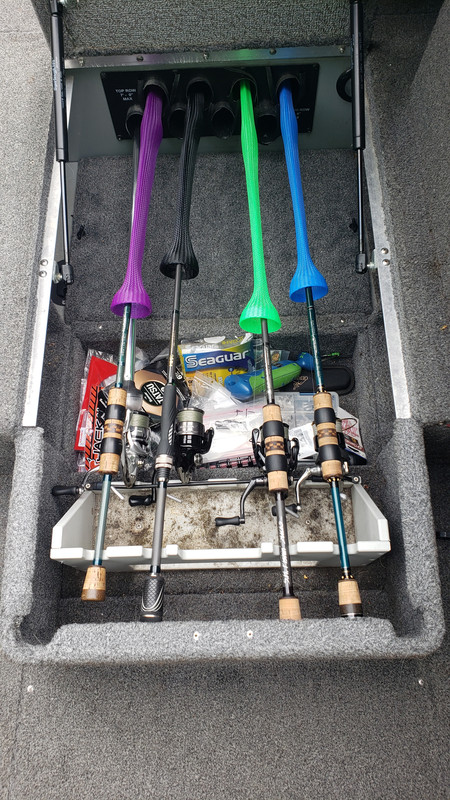 Rod Locker Pics ~ - Bass Boats, Canoes, Kayaks and more - Bass