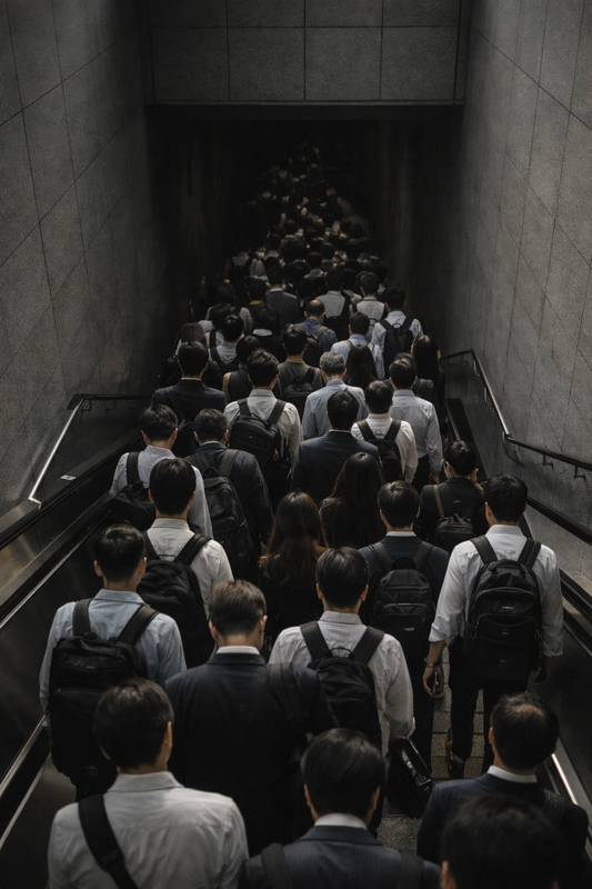 The rat race has become a rabbit hole