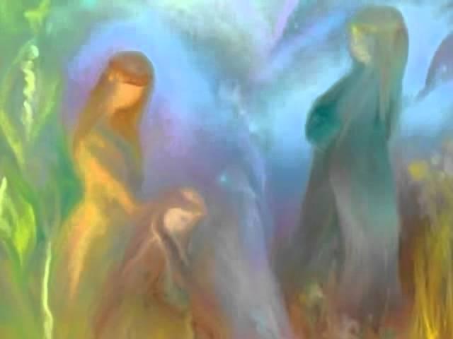 Bytosti Slunce a Jupiteru