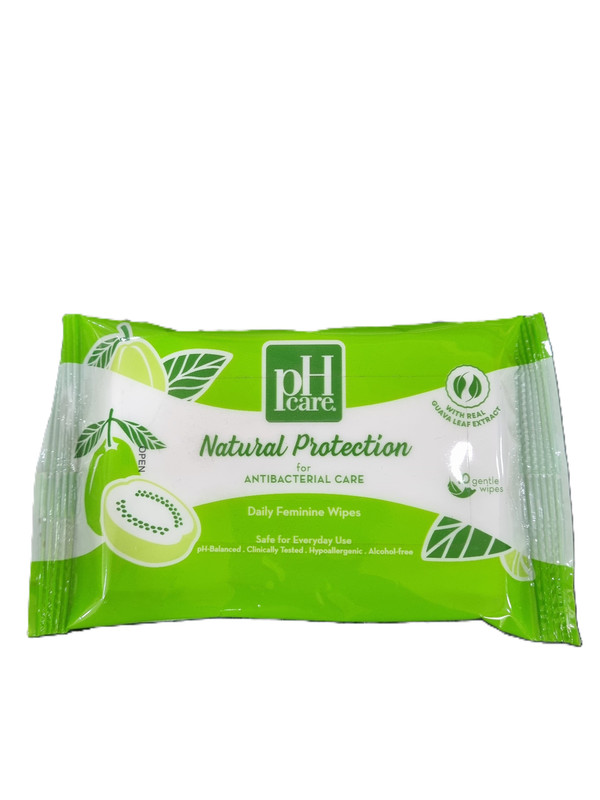 Ph Natural Protection Wipes