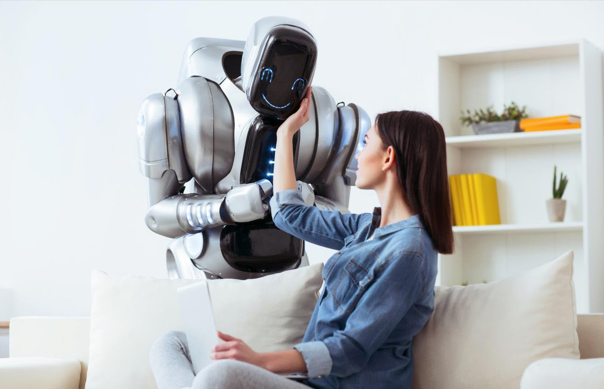 Relación “amorosa” entre humanos y robots puede ser posible