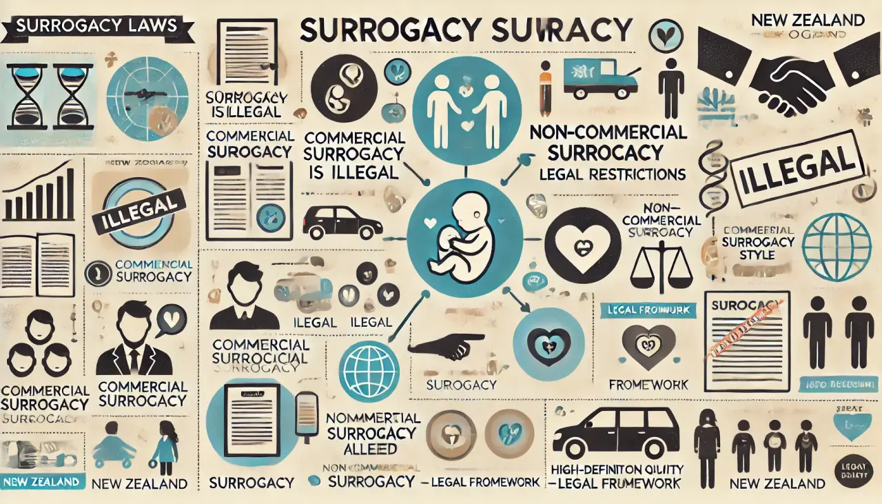 Surrogacy in New Zealand: Legal Provisions, Commercial Surrogacy, and New Zealand Surrogacy Law Surrogacy in New Zealand: Legal Provisions, Commercial Surrogacy, and New Zealand Surrogacy Law