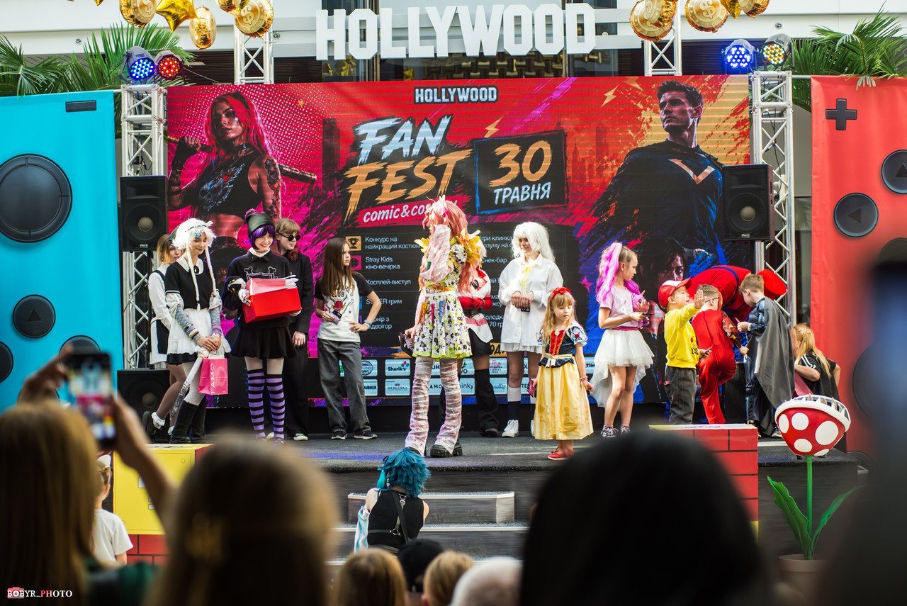 HOLLYWOOD FAN FEST - 30.05.2026