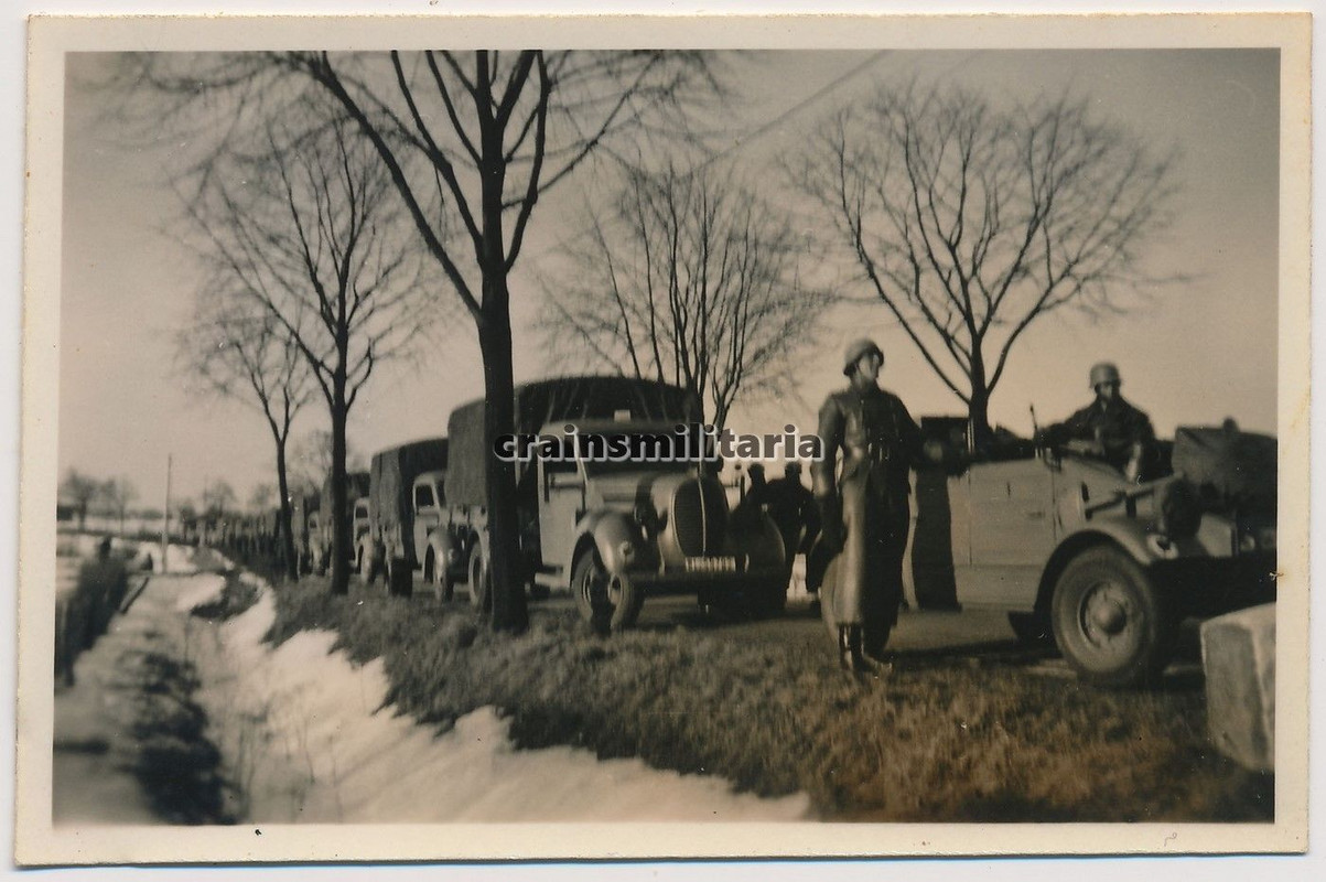 Orig. Foto Volkswagen Kübelwagen Typ 82 trop. Au