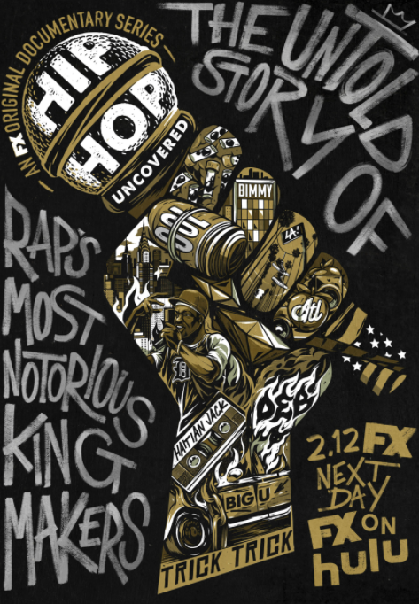 Hip Hop Uncovered - Stagione 1 (2021) [Completa] .mkv 1080p WEB h264 DDP5.1 iTA ENG