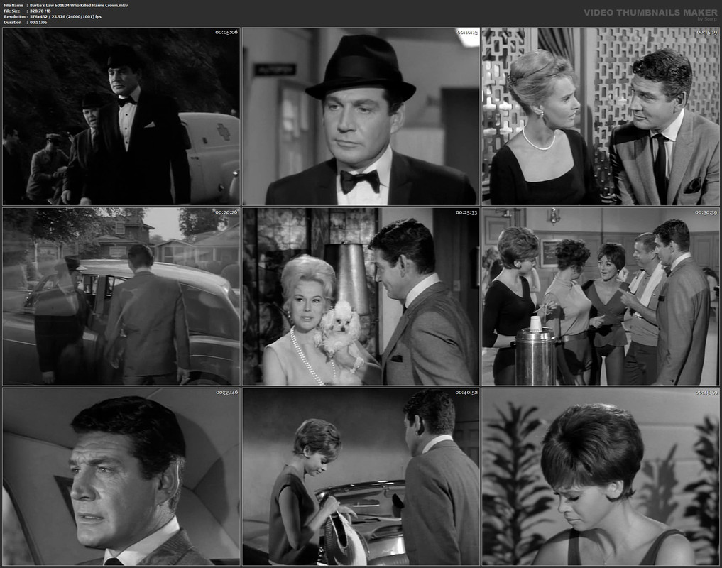 Burke's Law S01E04 Who Killed Harris Crown.mkv